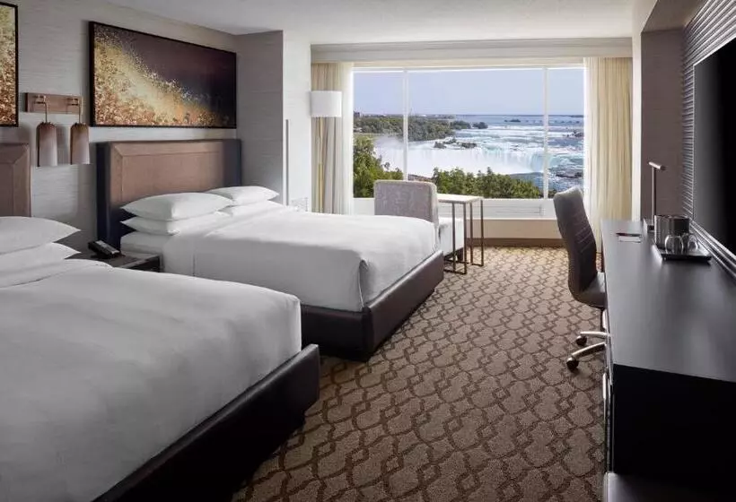 シングルデラックスルーム, Niagara Falls Marriott Fallsview Hotel & Spa