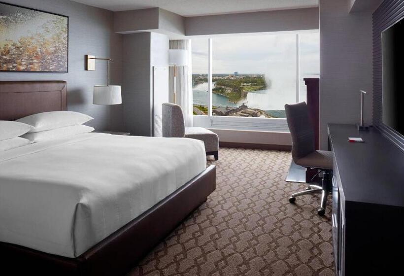스탠다드 룸 킹사이즈 침대, Niagara Falls Marriott Fallsview Hotel & Spa