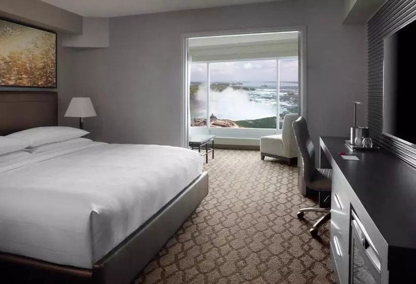 景色の見えるジュニアスイート, Niagara Falls Marriott Fallsview Hotel & Spa