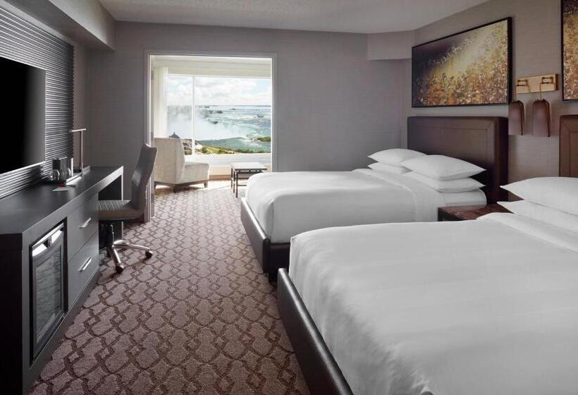 이그제큐티브 스위트, Niagara Falls Marriott Fallsview Hotel & Spa