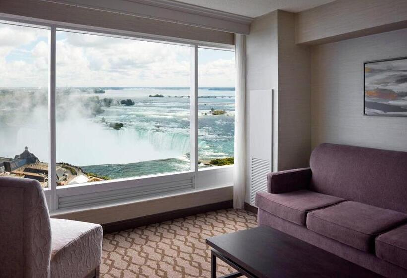 סוויטה אקזקיוטיב, Niagara Falls Marriott Fallsview Hotel & Spa