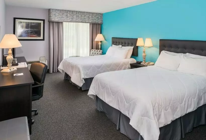 デラックスルーム, Days Inn By Wyndham Sudbury & Conference Centre