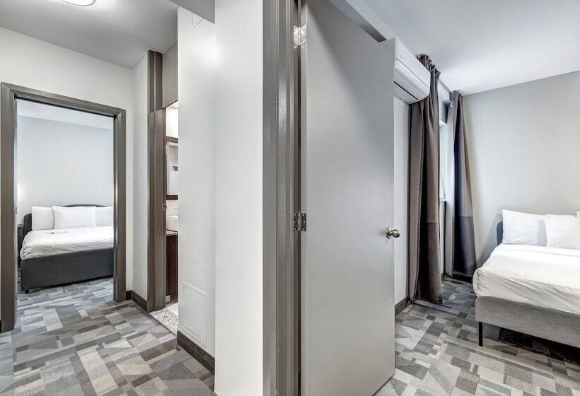 סוויטת 2 חדרי שינה, Terrasse Royale