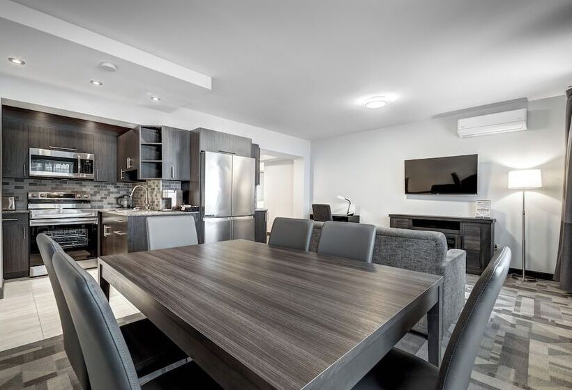 סוויטת 2 חדרי שינה, Terrasse Royale