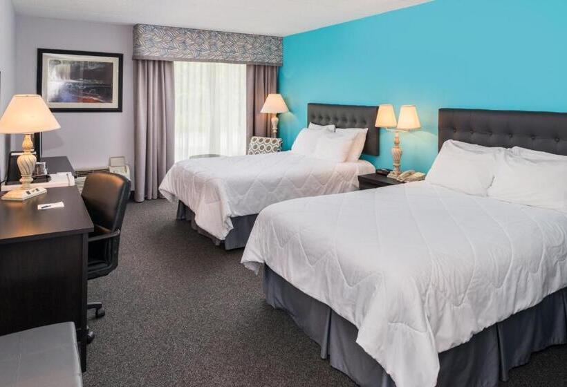 غرفة ديلوكس, Days Inn By Wyndham Sudbury & Conference Centre