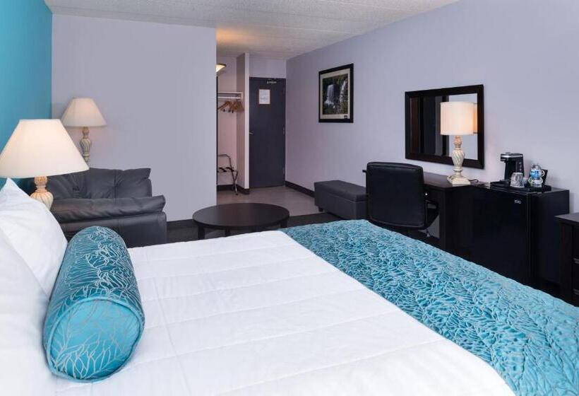 غرفة ديلوكس, Days Inn By Wyndham Sudbury & Conference Centre