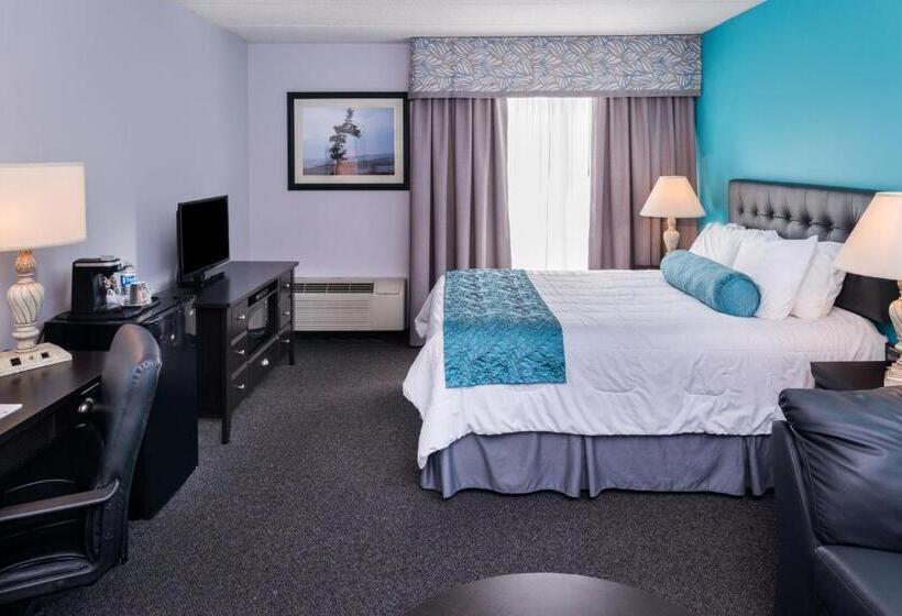 غرفة ديلوكس سرير كينج, Days Inn By Wyndham Sudbury & Conference Centre