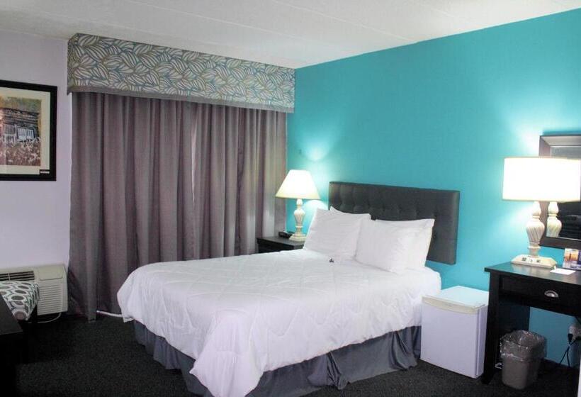 غرفة ديلوكس لذوى الاحتياجات الخاصة, Days Inn By Wyndham Sudbury & Conference Centre