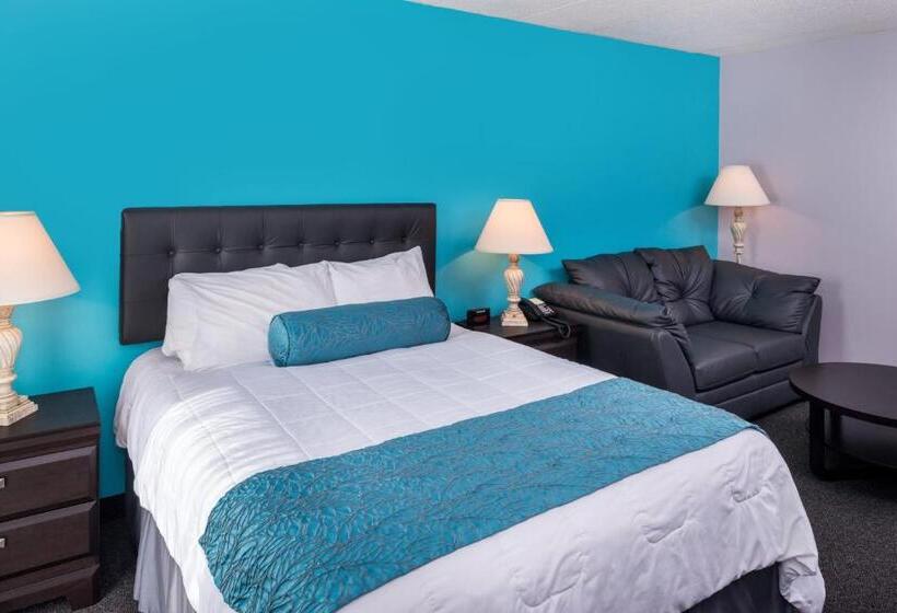 غرفة ديلوكس, Days Inn By Wyndham Sudbury & Conference Centre