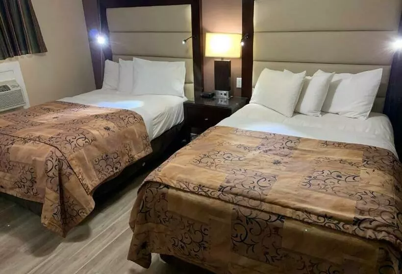 Standard-huone 2 Parivuodetta, Rogers Motel
