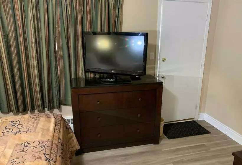 Standard-huone 2 Parivuodetta, Rogers Motel