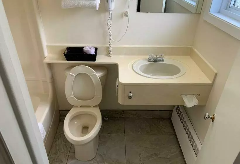 Standard-huone 2 Parivuodetta, Rogers Motel