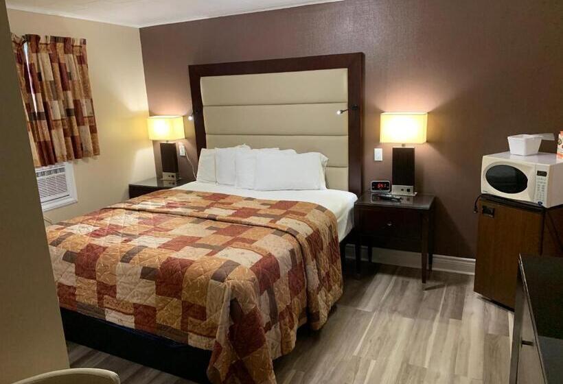 스탠다드 룸 킹사이즈 침대, Rogers Motel