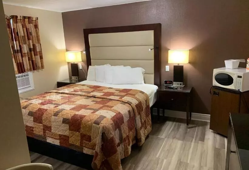 Standard-huone King-vuode, Rogers Motel