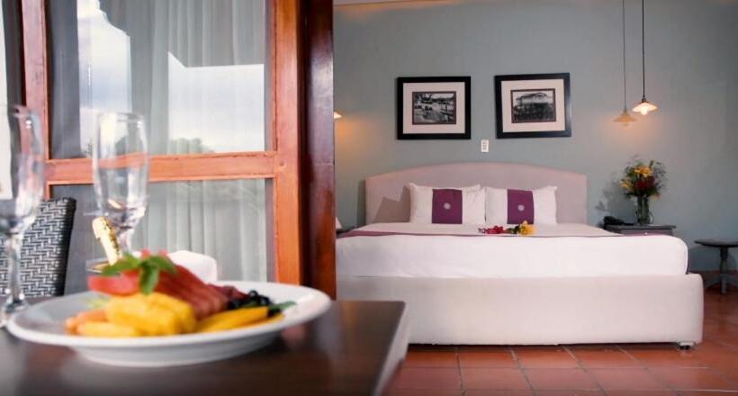 غرفة ديلوكس مزودة بشرفة, Alta Las Palomas