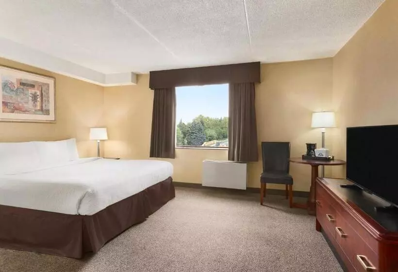 Standard-huone King-vuode, Days Inn By Wyndham Fallsview