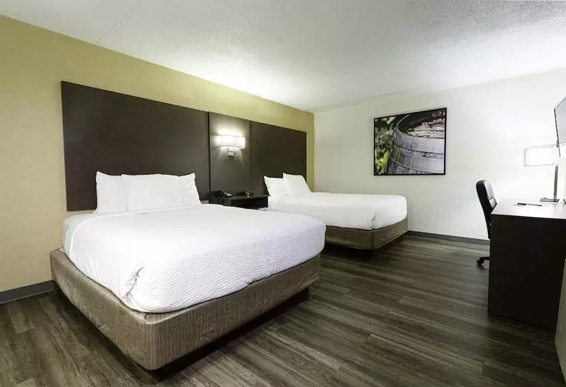 Standard-huone 2 Parivuodetta, Days Inn By Wyndham Fallsview