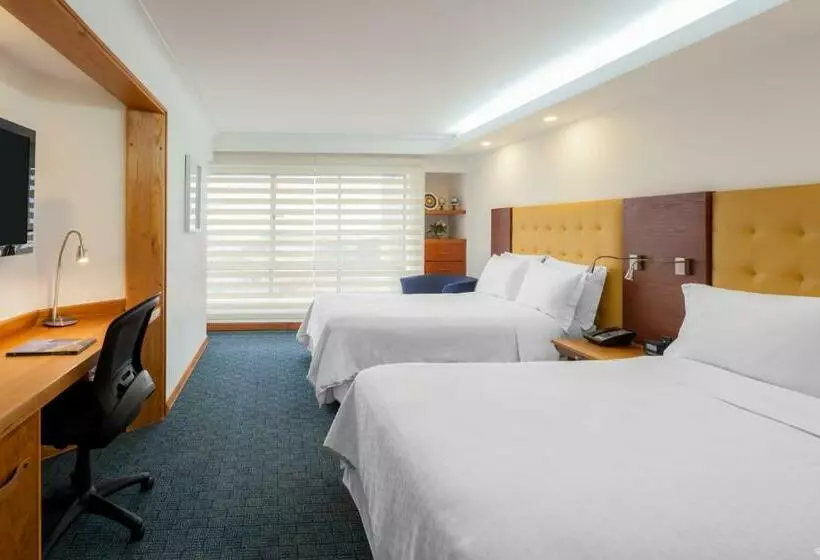 ２ダブルベッドのスタンダードルーム, Four Points By Sheraton Medellin