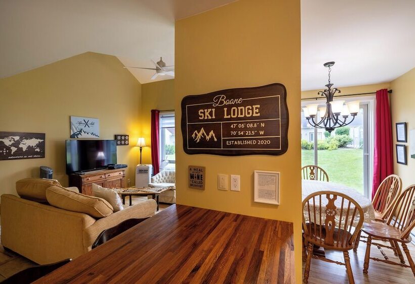 2ベッドルームアパートメント, Hebergement Montsteanne Condos