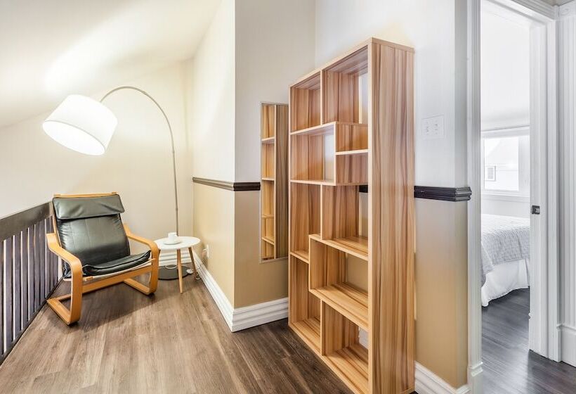２ベッドルームアパートメント, Hebergement Montsteanne Condos