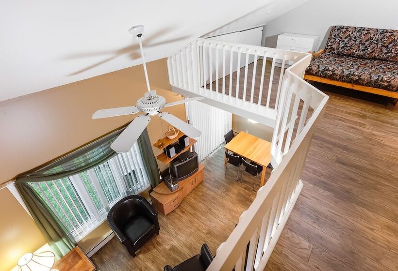 ２ベッドルームアパートメント, Hebergement Montsteanne Condos