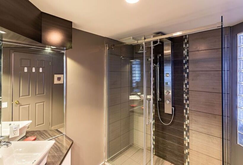 １ベッドルームのスーペリアアパートメント, Hebergement Montsteanne Condos