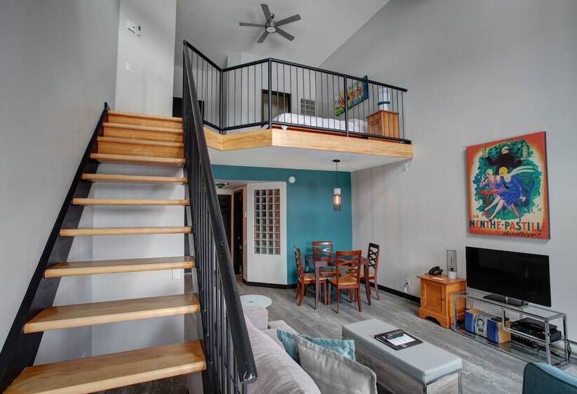 1ベッドルームのスーペリアアパートメント, Hebergement Montsteanne Condos