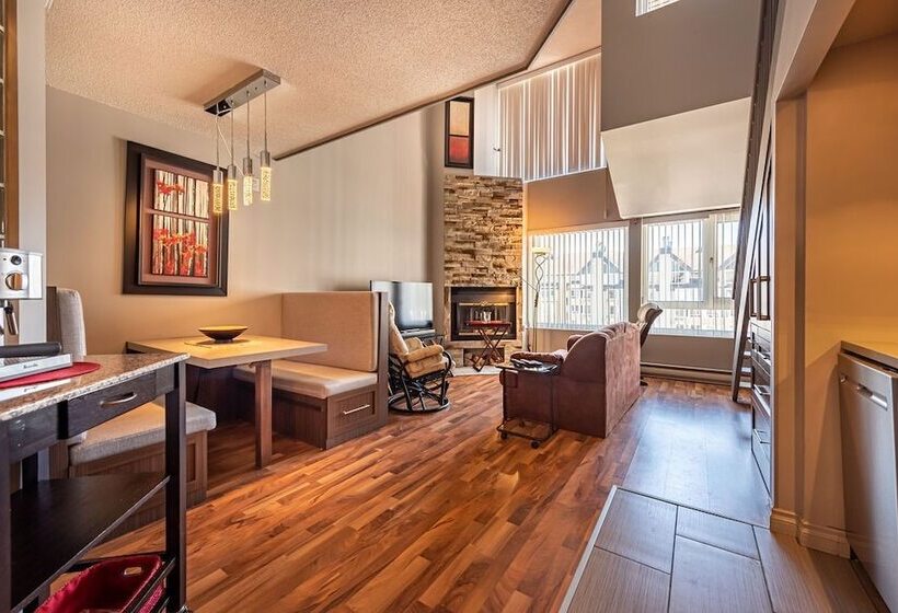 1ベッドルームのスーペリアアパートメント, Hebergement Montsteanne Condos