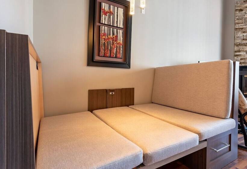 1ベッドルームのスーペリアアパートメント, Hebergement Montsteanne Condos