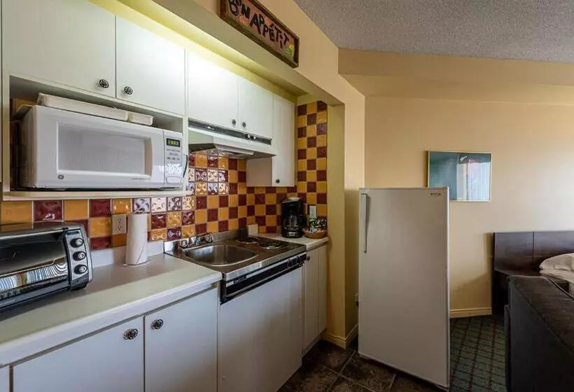 Standard-studio, Hebergement Montsteanne Condos