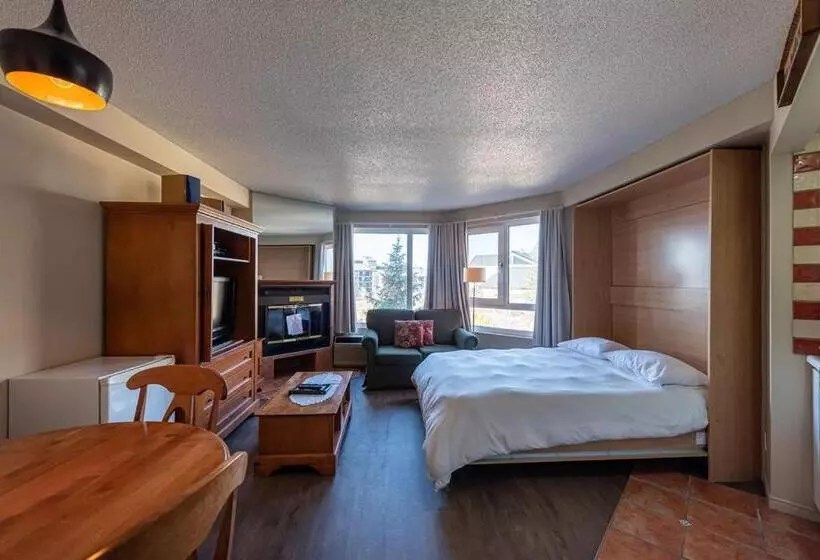 Standard-studio, Hebergement Montsteanne Condos