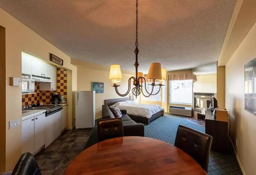 Standard-studio, Hebergement Montsteanne Condos