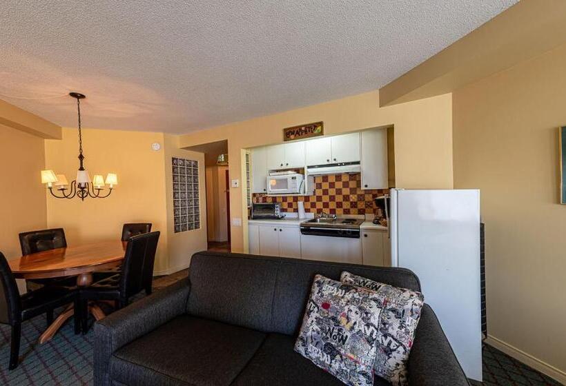 スタンダードスタジオ, Hebergement Montsteanne Condos