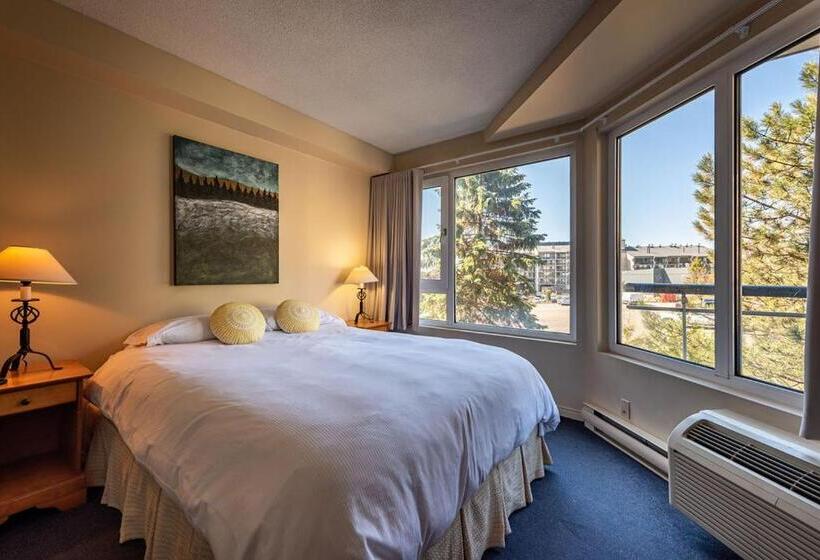 1ベッドルームアパートメント, Hebergement Montsteanne Condos