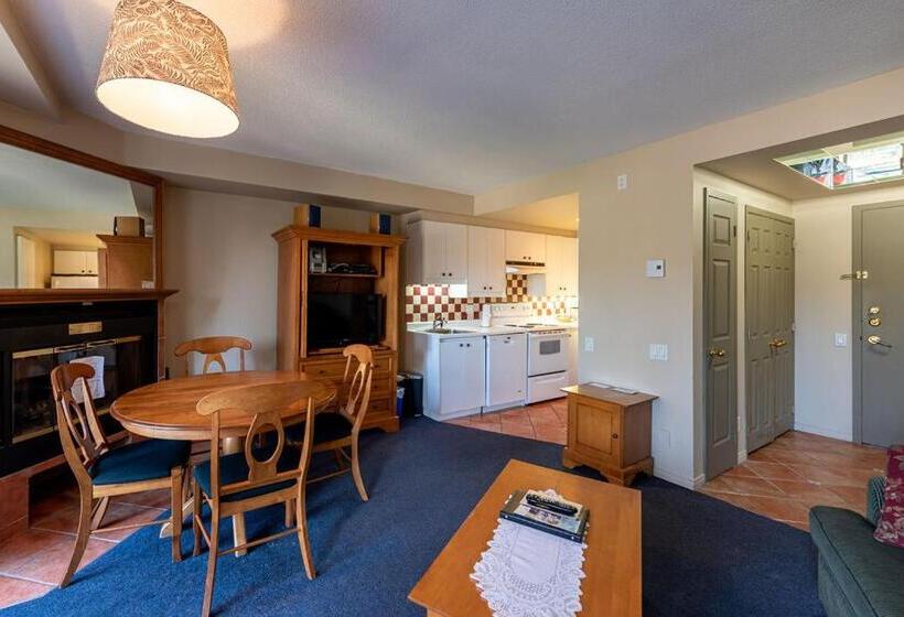 1ベッドルームアパートメント, Hebergement Montsteanne Condos