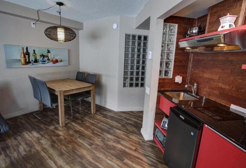 2ベッドルームアパートメント, Hebergement Montsteanne Condos