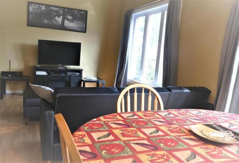 2ベッドルームアパートメント, Hebergement Montsteanne Condos