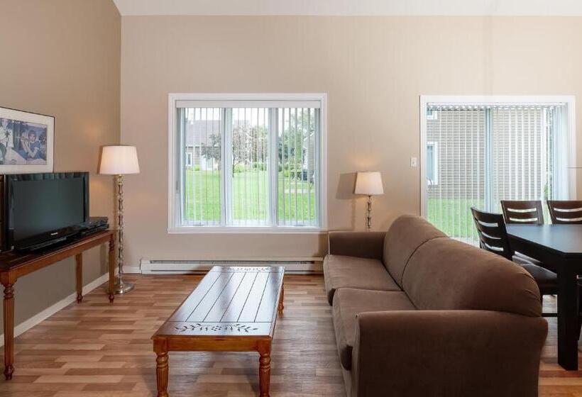 2ベッドルームアパートメント, Hebergement Montsteanne Condos