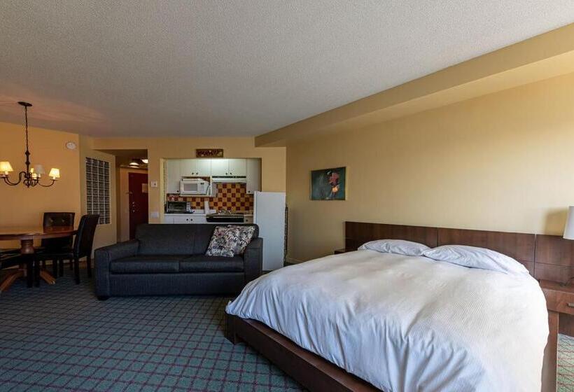 ファミリーステューディオ, Hebergement Montsteanne Condos