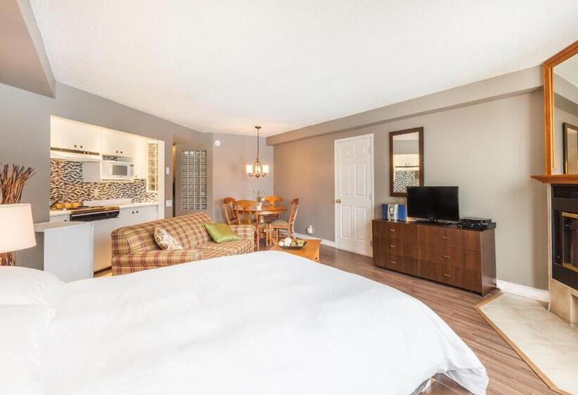 1ベッドルームのスーペリアアパートメント, Hebergement Montsteanne Condos