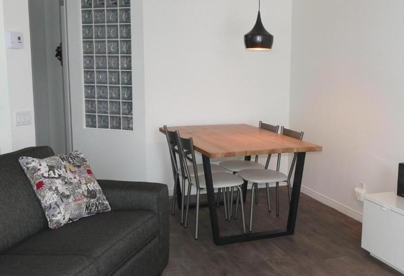 1ベッドルームのスーペリアアパートメント, Hebergement Montsteanne Condos