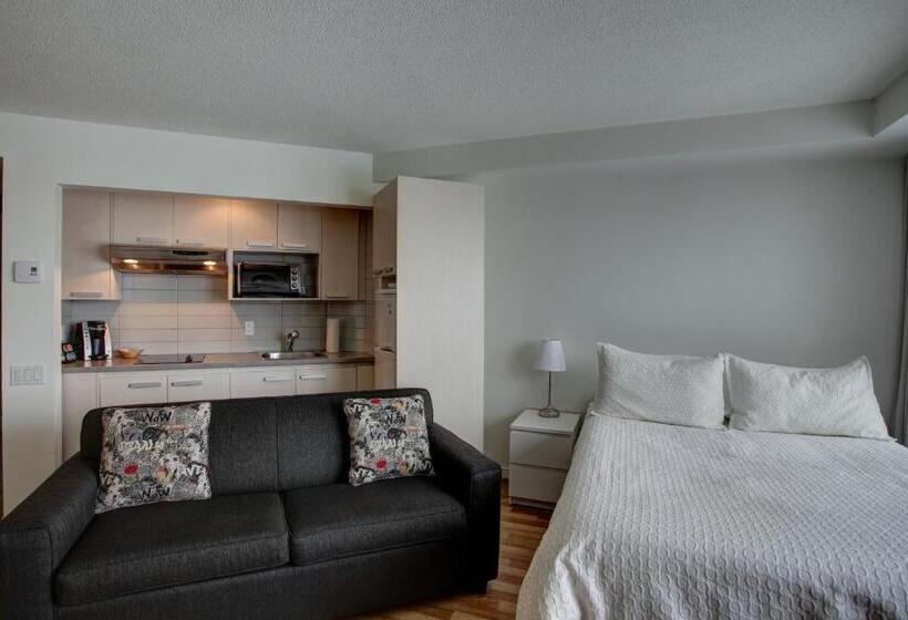 1ベッドルームのスーペリアアパートメント, Hebergement Montsteanne Condos