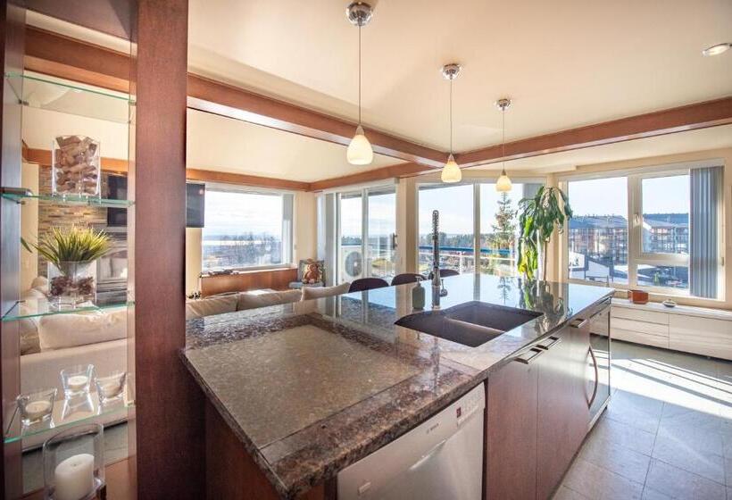 スイート(家族用), Hebergement Montsteanne Condos