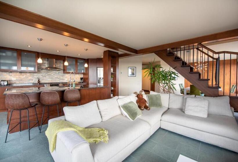 スイート(家族用), Hebergement Montsteanne Condos