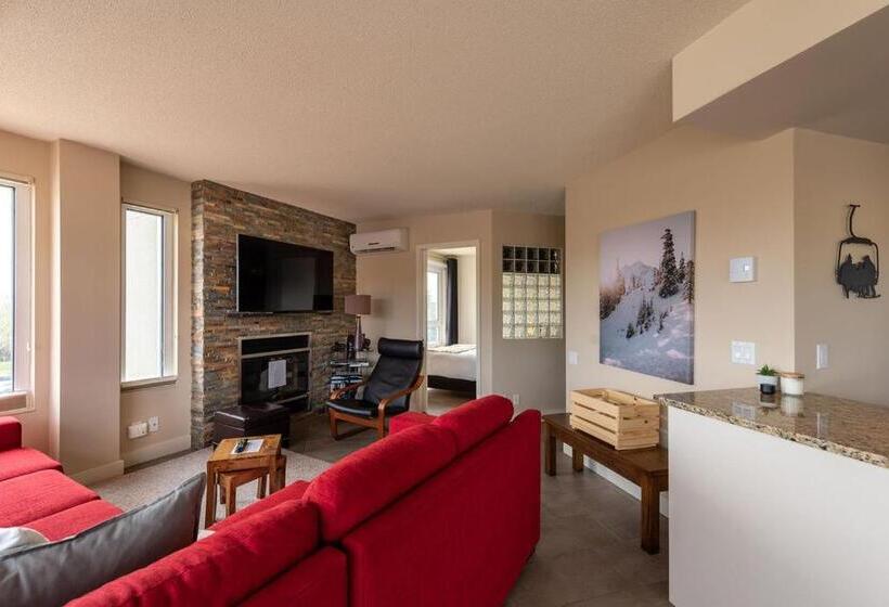 ３ベッドルームアパートメント, Hebergement Montsteanne Condos