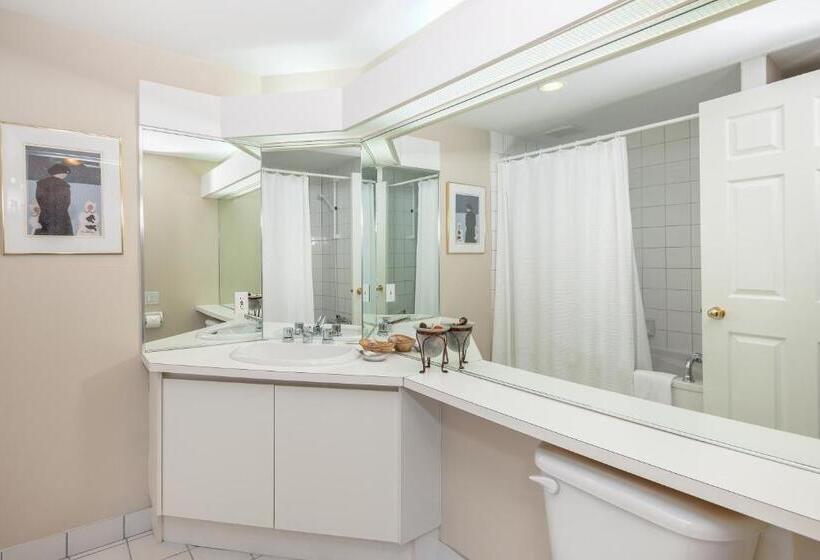 １ベッドルームアパートメント, Hebergement Montsteanne Condos