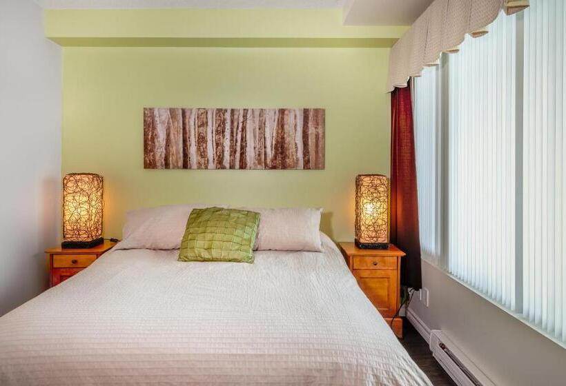 1ベッドルームアパートメント, Hebergement Montsteanne Condos