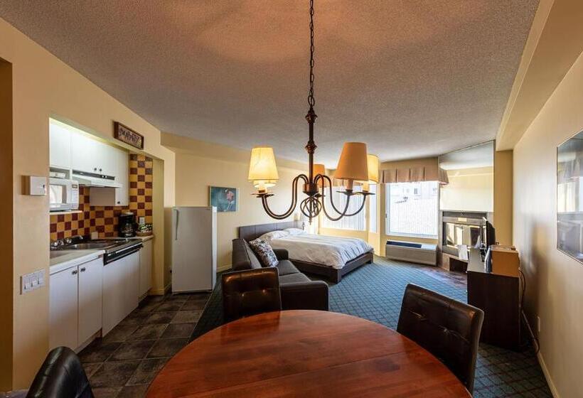 1ベッドルームアパートメント, Hebergement Montsteanne Condos