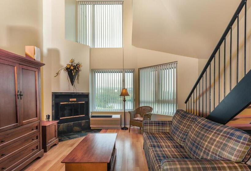 １ベッドルームアパートメント, Hebergement Montsteanne Condos