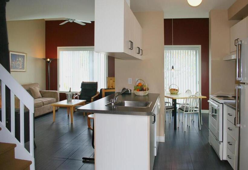 2ベッドルームアパートメント, Hebergement Montsteanne Condos